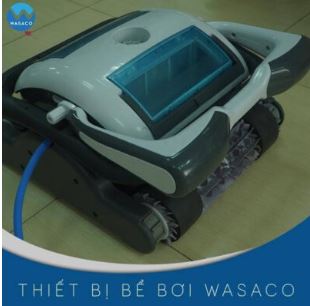 Robot vệ sinh HJ3012 - Thiết Bị Bể Bơi Wasaco - Công Ty Cổ Phần Sản Xuất Và Thương Mại Wasaco